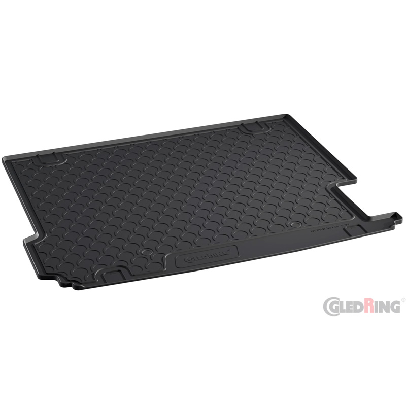 Image of Gledring Kofferbakmat Zwart Rubber BMW X3