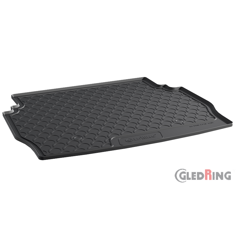 Image of Gledring Kofferbakmat Zwart Rubber BMW 1 Serie