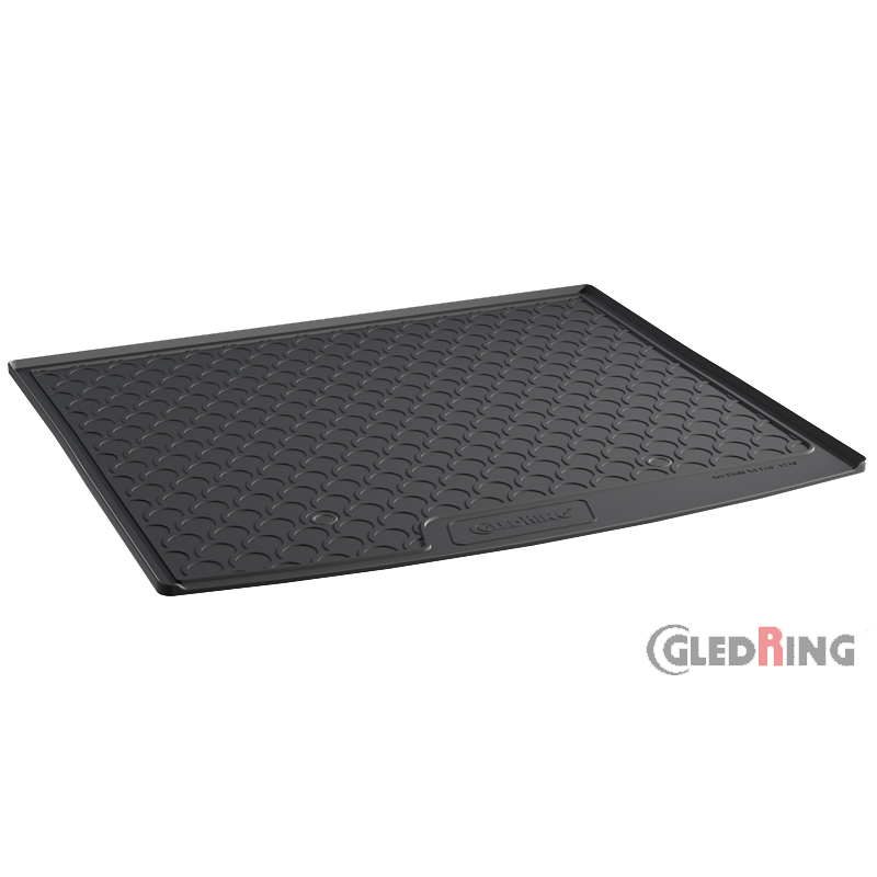 Image of Gledring Kofferbakmat Zwart Rubber BMW X1