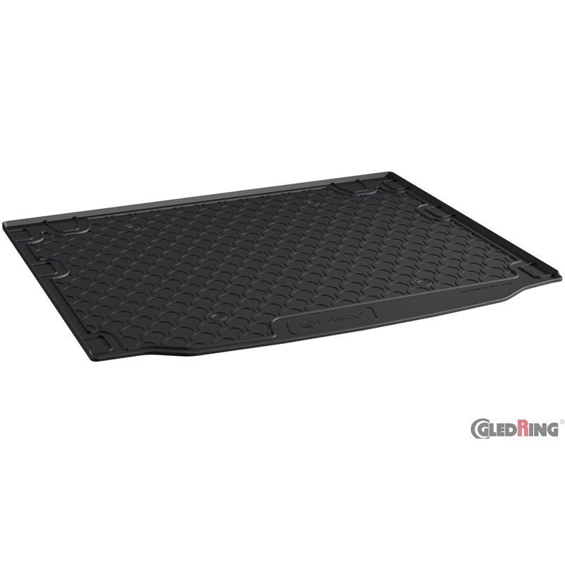 Image of Gledring Kofferbakmat Zwart Rubber BMW X3