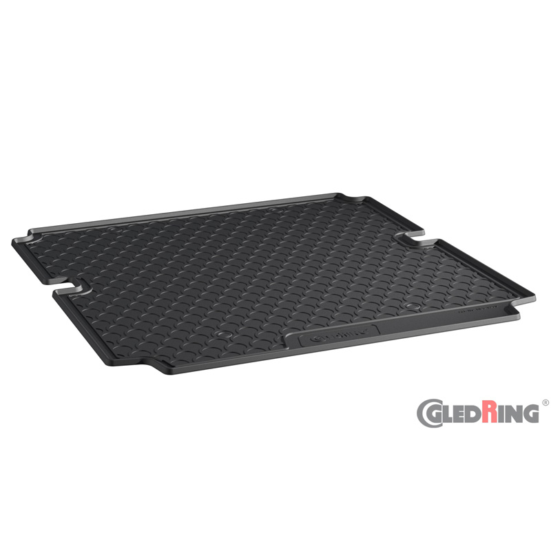 Image of Gledring Kofferbakmat Zwart Rubber BMW X7