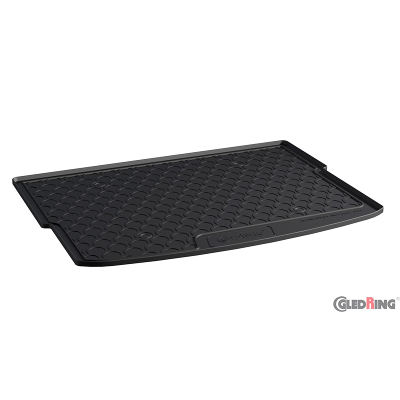 Image of Gledring Kofferbakmat Zwart Rubber Mitsubishi Eclipse