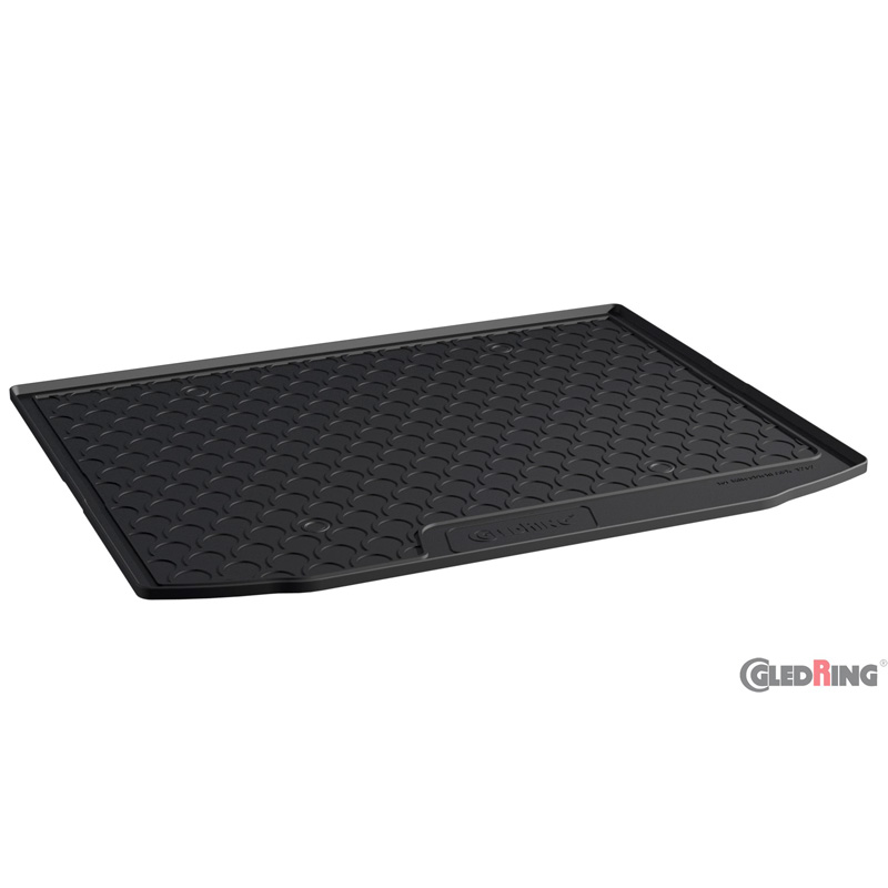 Image of Gledring Kofferbakmat Zwart Rubber Mitsubishi ASX