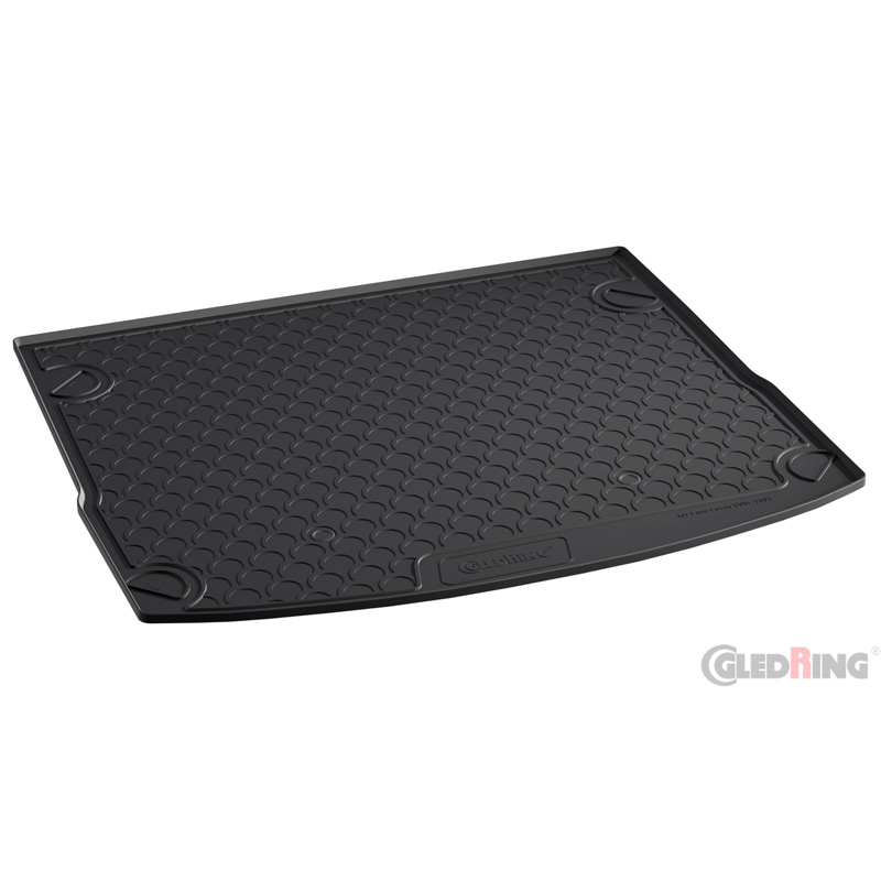 Image of Gledring Kofferbakmat Zwart Rubber Ford Focus