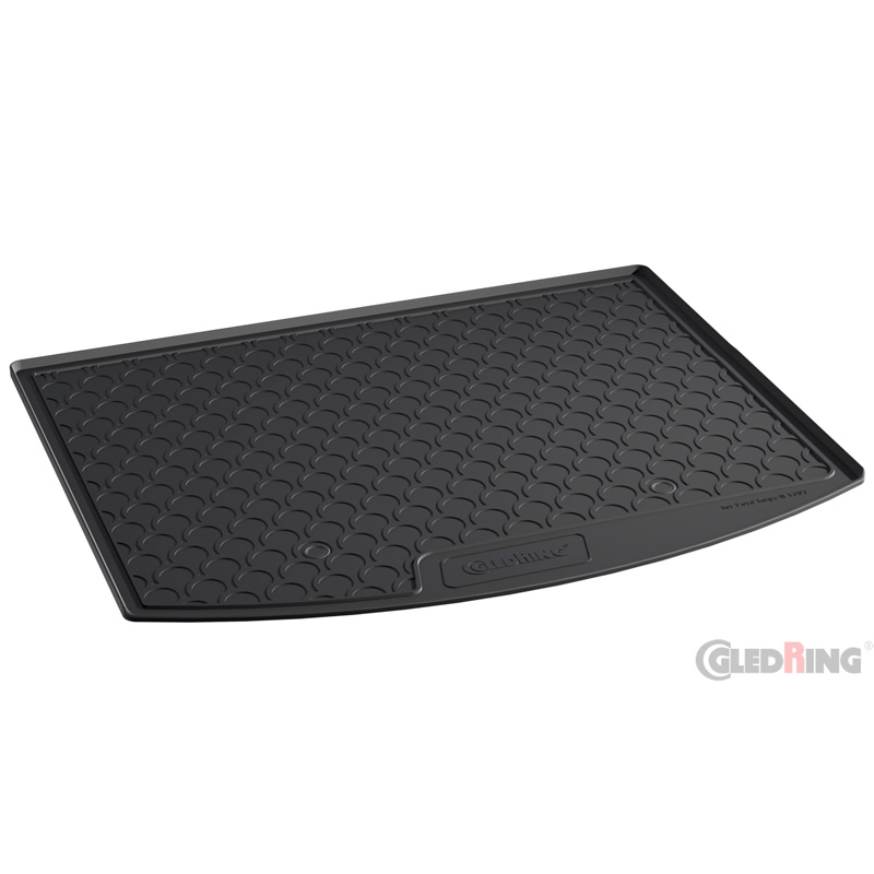 Image of Gledring Kofferbakmat Zwart Rubber Ford Kuga