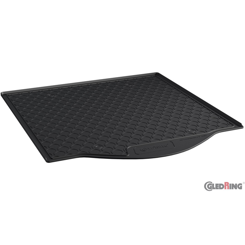 Image of Gledring Kofferbakmat Zwart Rubber Ford Mondeo