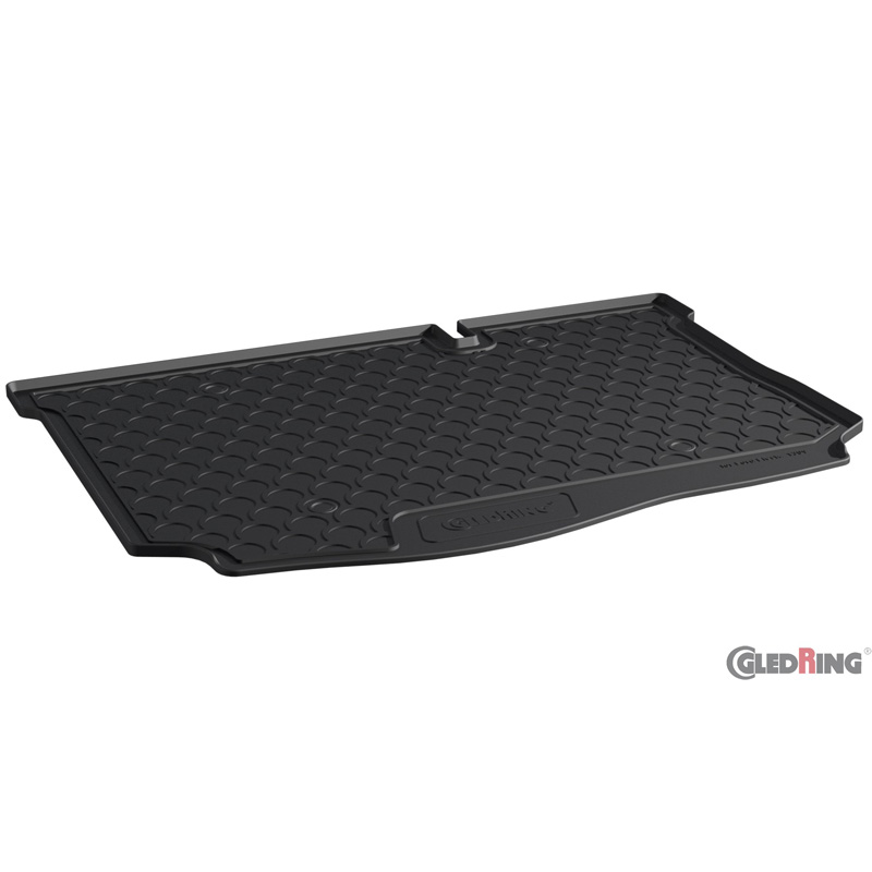 Image of Gledring Kofferbakmat Zwart Rubber Ford Fiesta