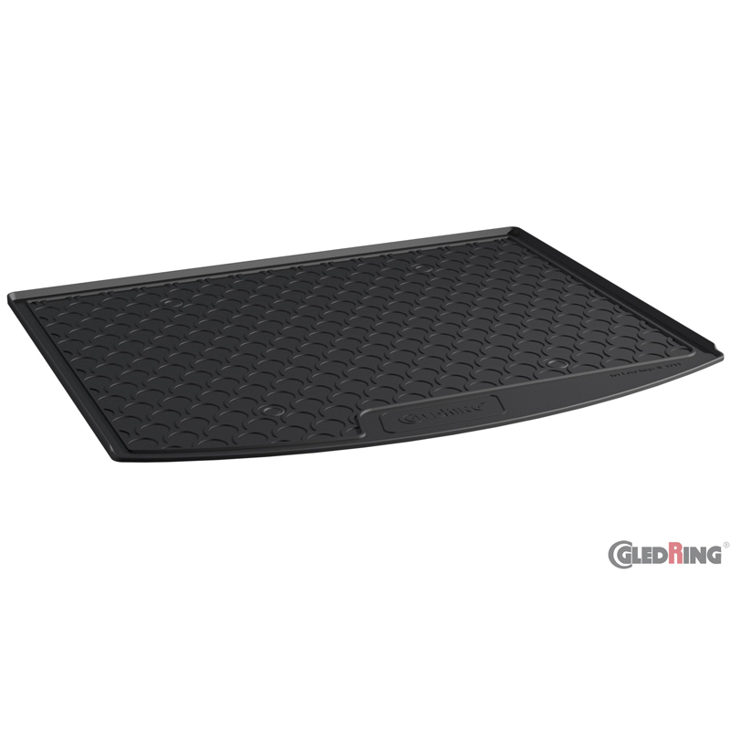 Image of Gledring Kofferbakmat Zwart Rubber Ford Kuga