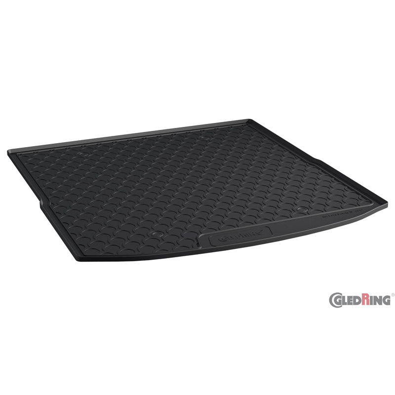 Image of Gledring Kofferbakmat Zwart Rubber Ford Galaxy