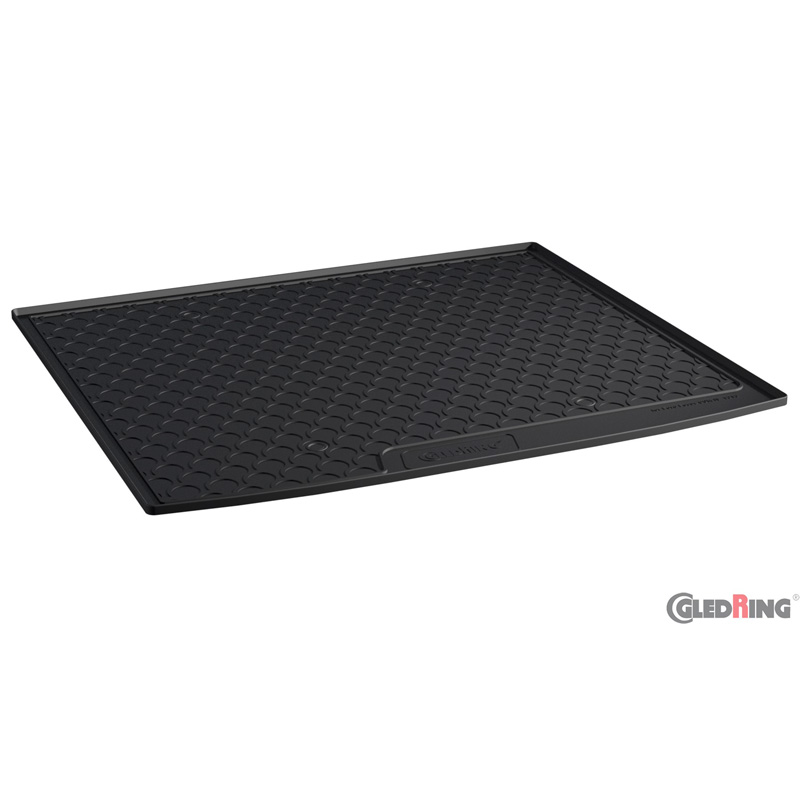 Image of Gledring Kofferbakmat Zwart Rubber Ford Focus