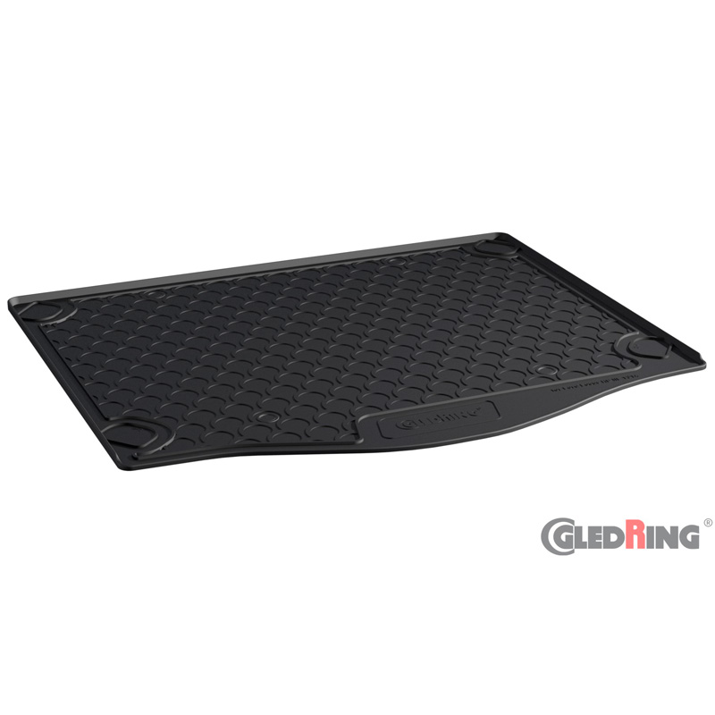 Image of Gledring Kofferbakmat Zwart Rubber Ford Focus