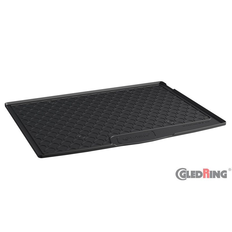 Image of Gledring Kofferbakmat Zwart Rubber Ford Focus