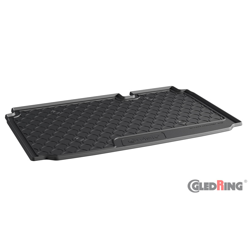 Image of Gledring Kofferbakmat Zwart Rubber Ford Eco Sport