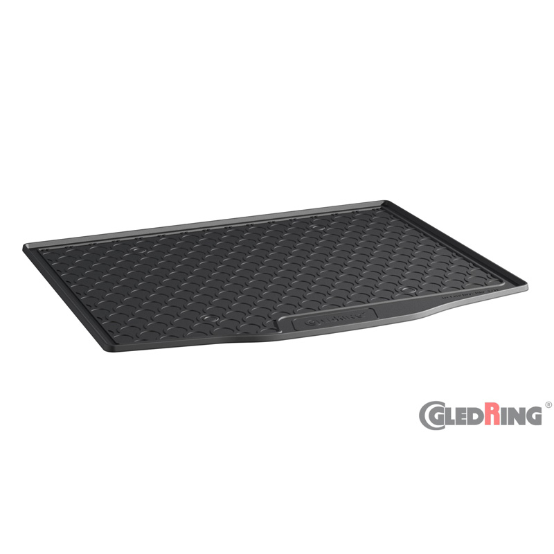 Image of Gledring Kofferbakmat Zwart Rubber Ford Kuga