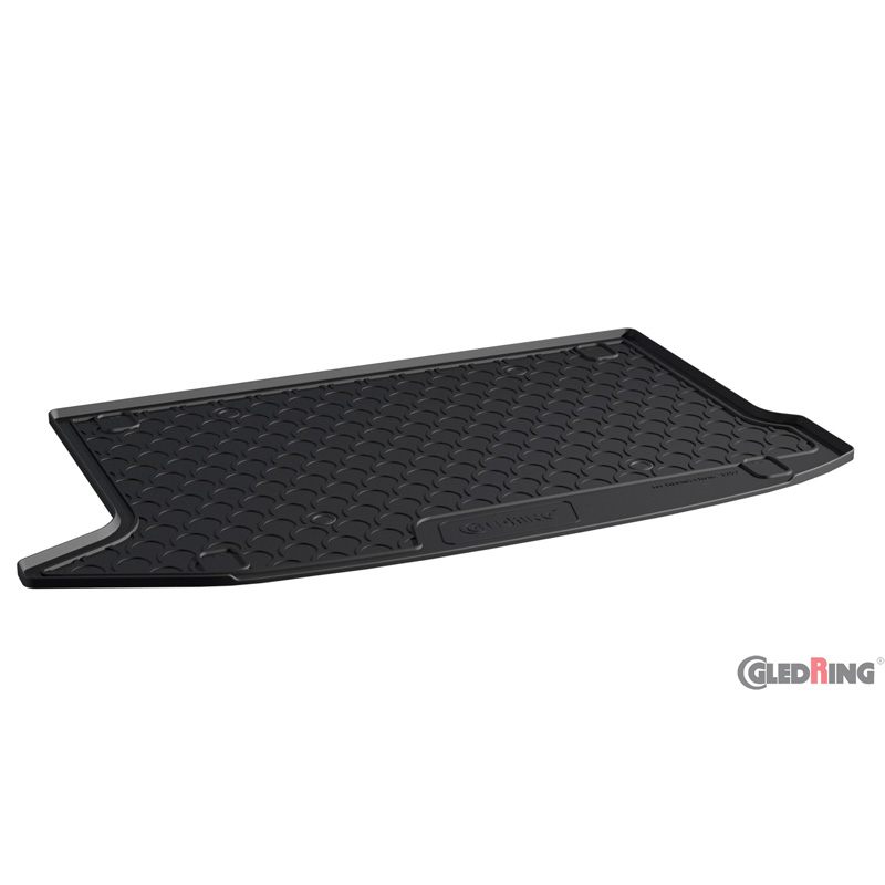 Image of Gledring Kofferbakmat Zwart Rubber Hyundai Kona