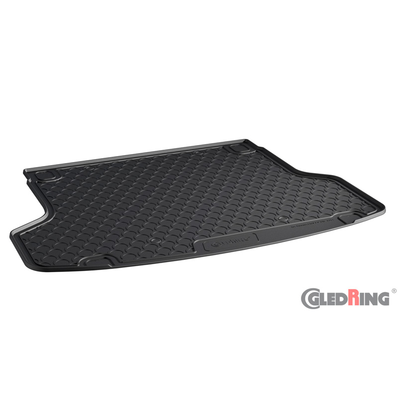 Image of Gledring Kofferbakmat Zwart Rubber Hyundai I30