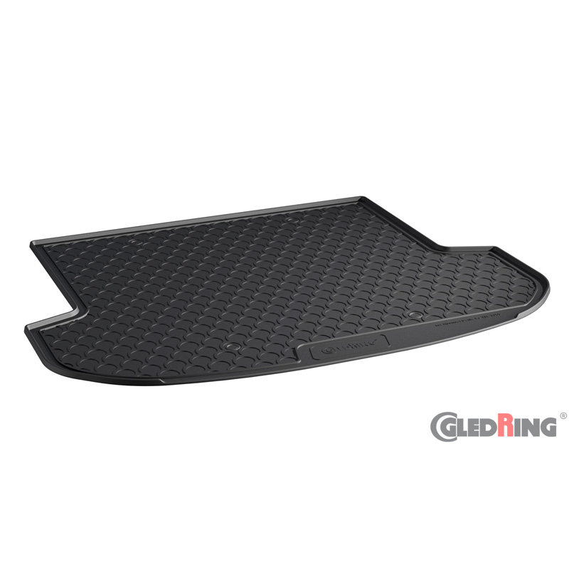 Image of Gledring Kofferbakmat Zwart Rubber Hyundai Santa Fe