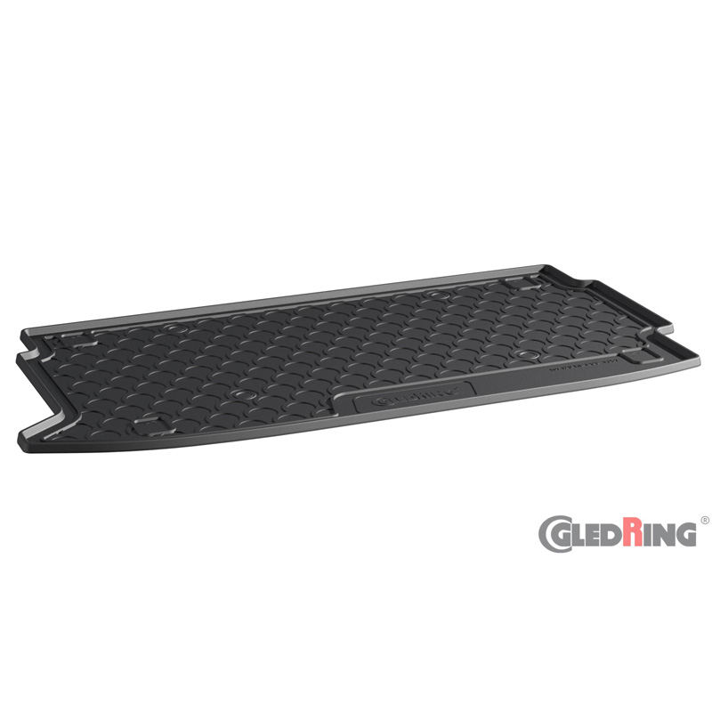 Image of Gledring Kofferbakmat Zwart Rubber Hyundai I20
