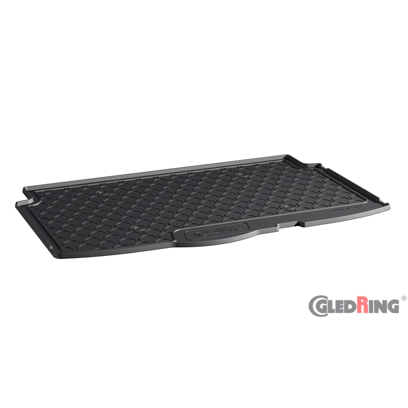 Image of Gledring Kofferbakmat Zwart Rubber Hyundai I20