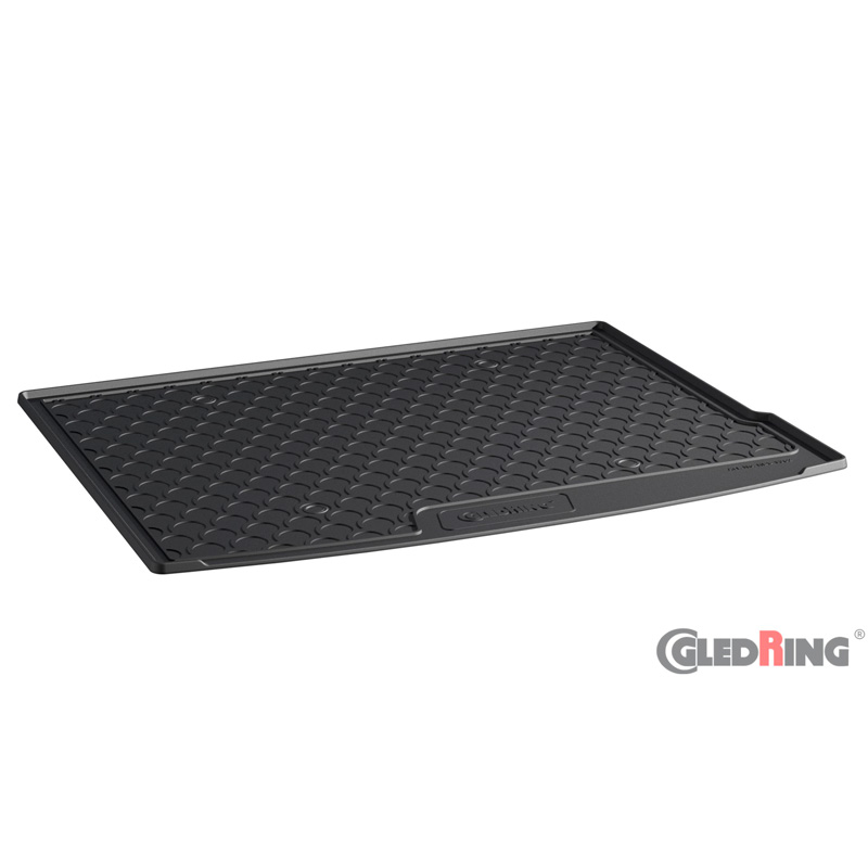 Image of Gledring Kofferbakmat Zwart Rubber Hyundai Kona