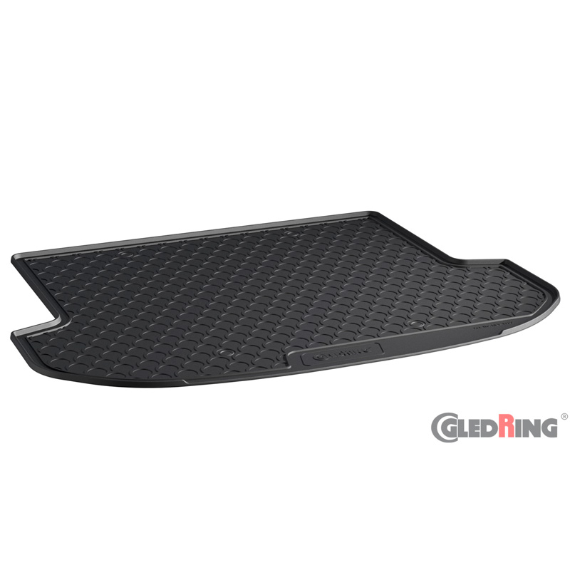 Image of Gledring Kofferbakmat Zwart Rubber Hyundai Santa Fe