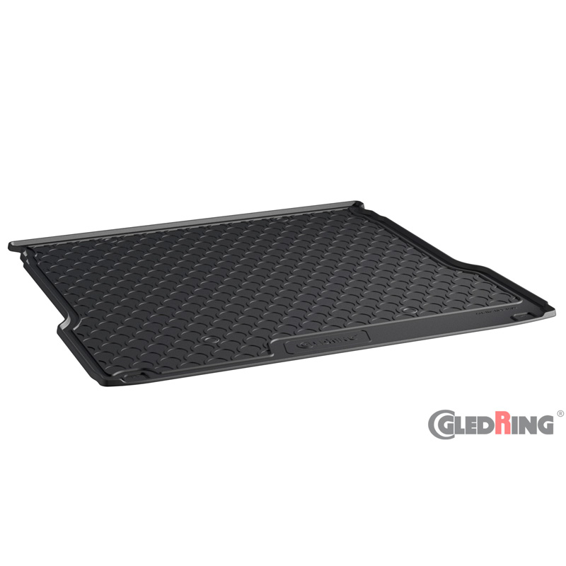 Image of Gledring Kofferbakmat Zwart Rubber Opel Astra