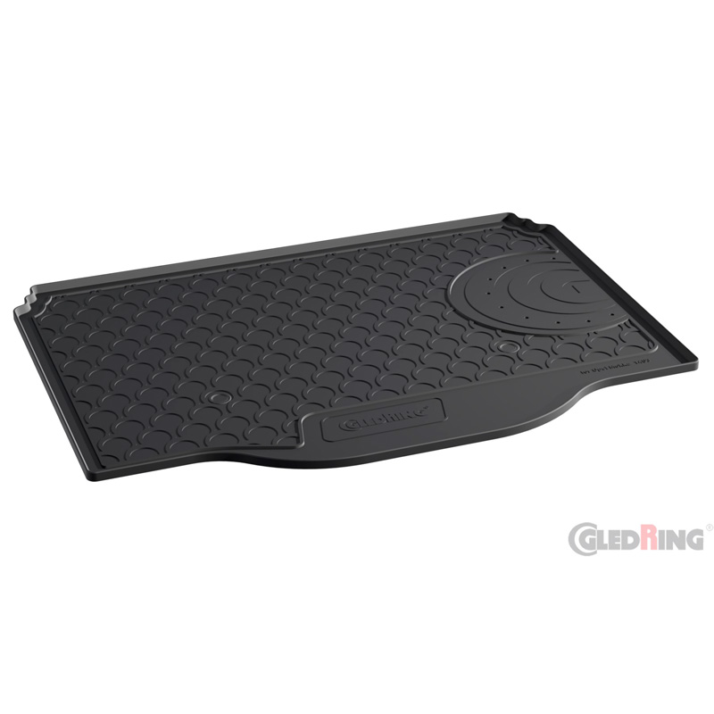 Image of Gledring Kofferbakmat Zwart Rubber Opel Mokka