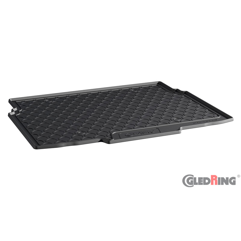 Image of Gledring Kofferbakmat Zwart Rubber Opel Crossland X