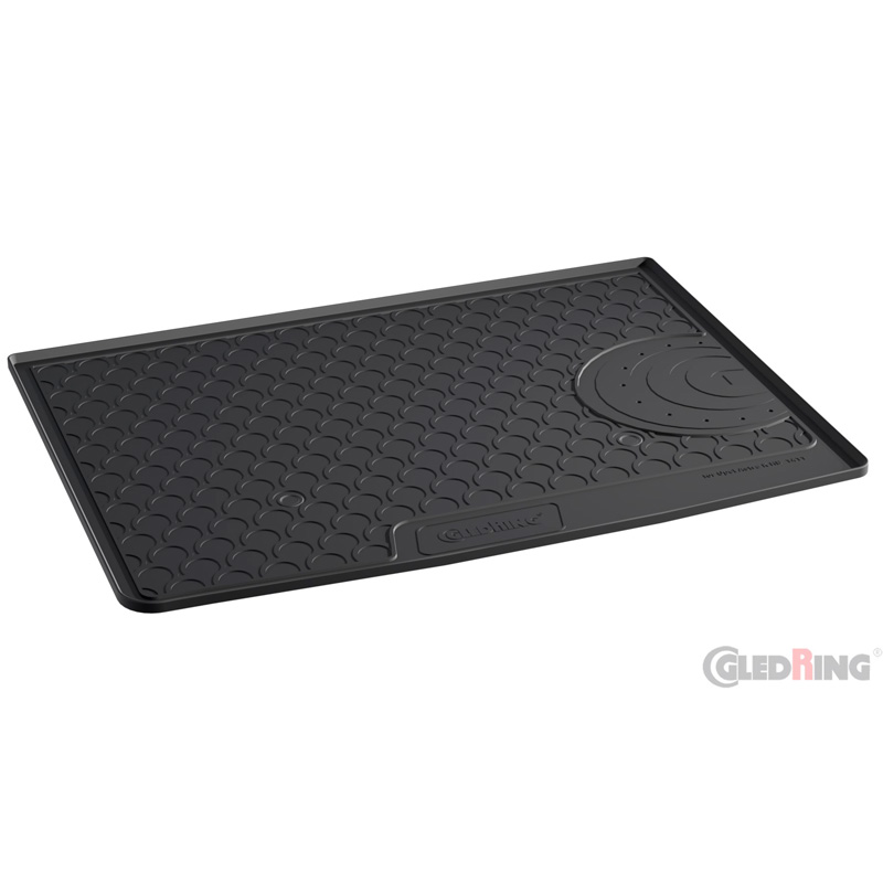 Image of Gledring Kofferbakmat Zwart Rubber Opel Astra