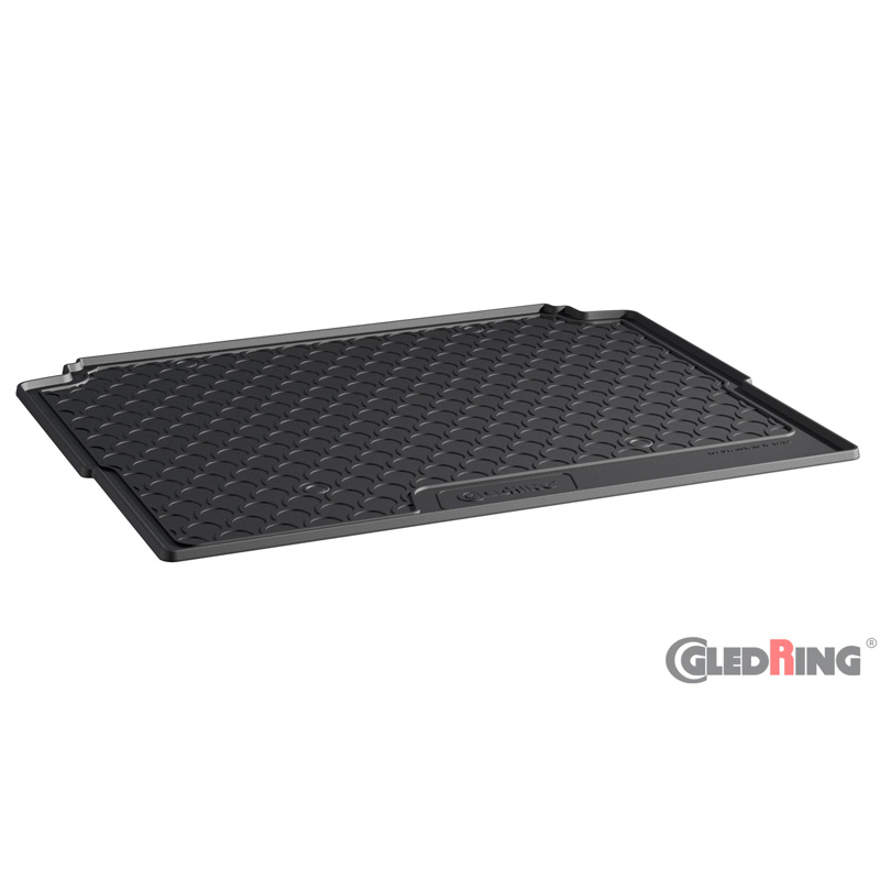 Image of Gledring Kofferbakmat Zwart Rubber Opel Grandland X