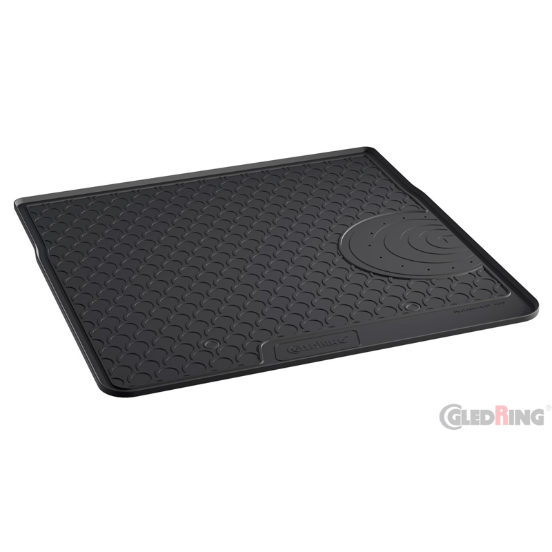 Image of Gledring Kofferbakmat Zwart Rubber Opel Astra