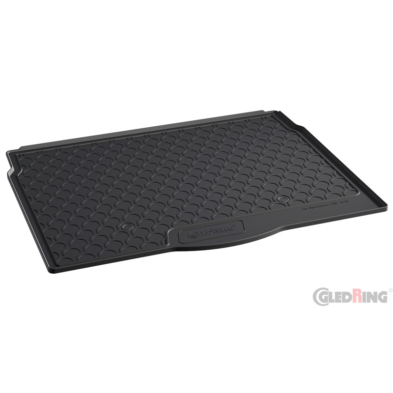 Image of Gledring Kofferbakmat Zwart Rubber Opel Astra