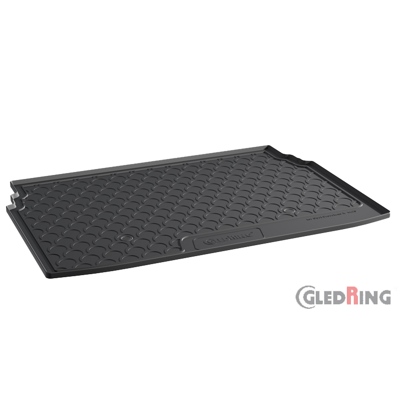 Image of Gledring Kofferbakmat Zwart Rubber Opel Crossland X