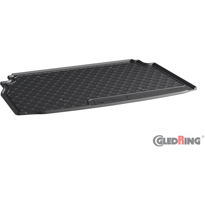 Image of Gledring Kofferbakmat Zwart Rubber Opel Astra