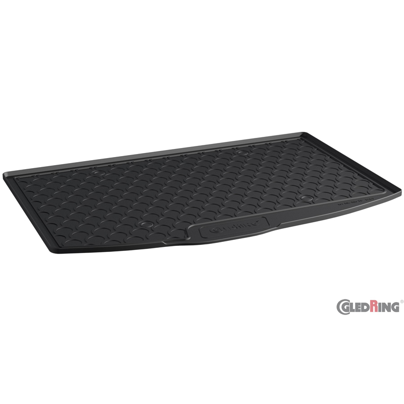 Image of Gledring Kofferbakmat Zwart Rubber Kia Rio