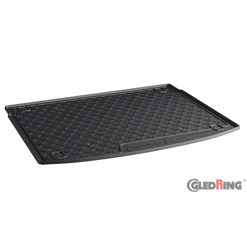 Image of Gledring Kofferbakmat Zwart Rubber Kia XCeed