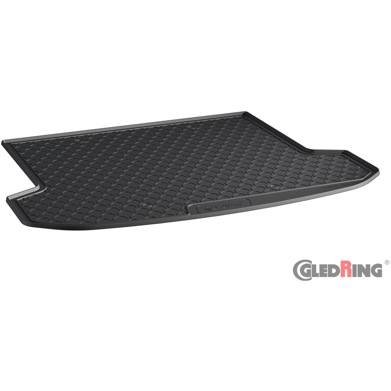 Image of Gledring Kofferbakmat Zwart Rubber Kia Sorento