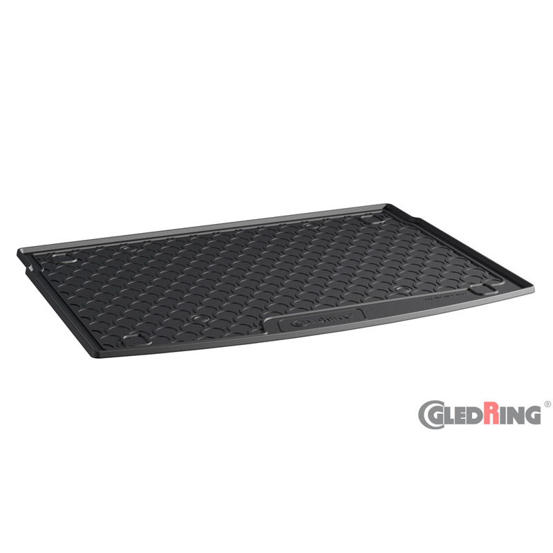 Image of Gledring Kofferbakmat Zwart Rubber Kia Ceed
