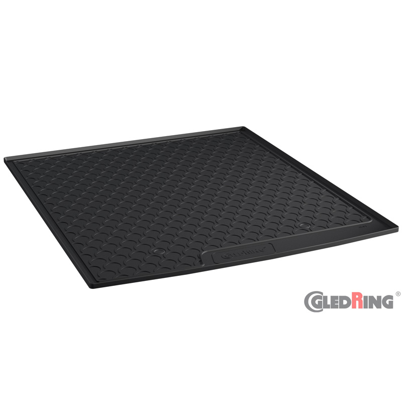 Image of Gledring Kofferbakmat Zwart Rubber Skoda Superb