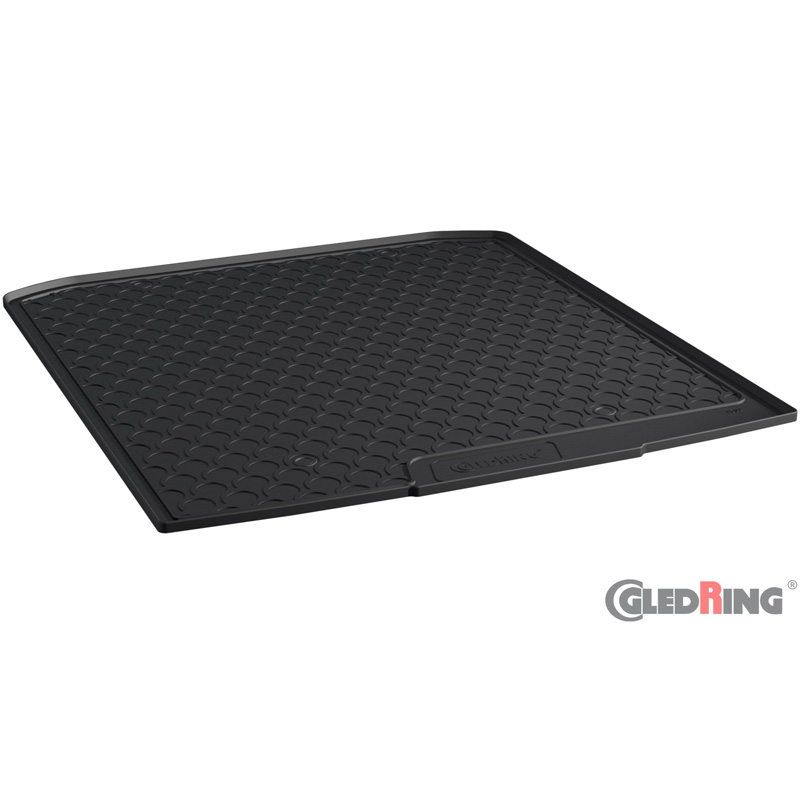 Image of Gledring Kofferbakmat Zwart Rubber Skoda Superb
