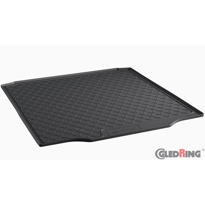 Image of Gledring Kofferbakmat Zwart Rubber Skoda Superb