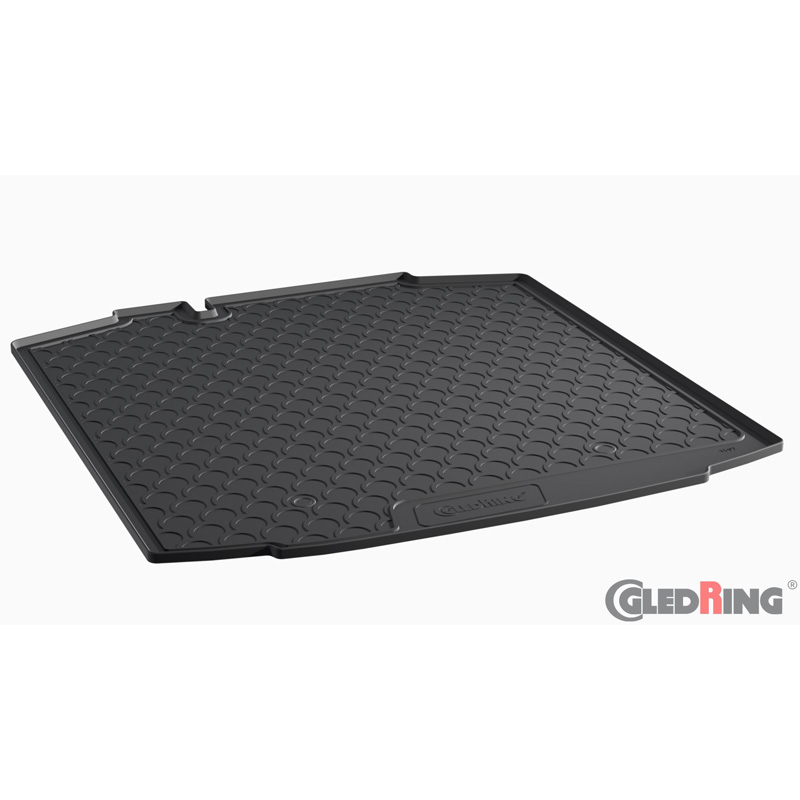 Image of Gledring Kofferbakmat Zwart Rubber Seat, Skoda
