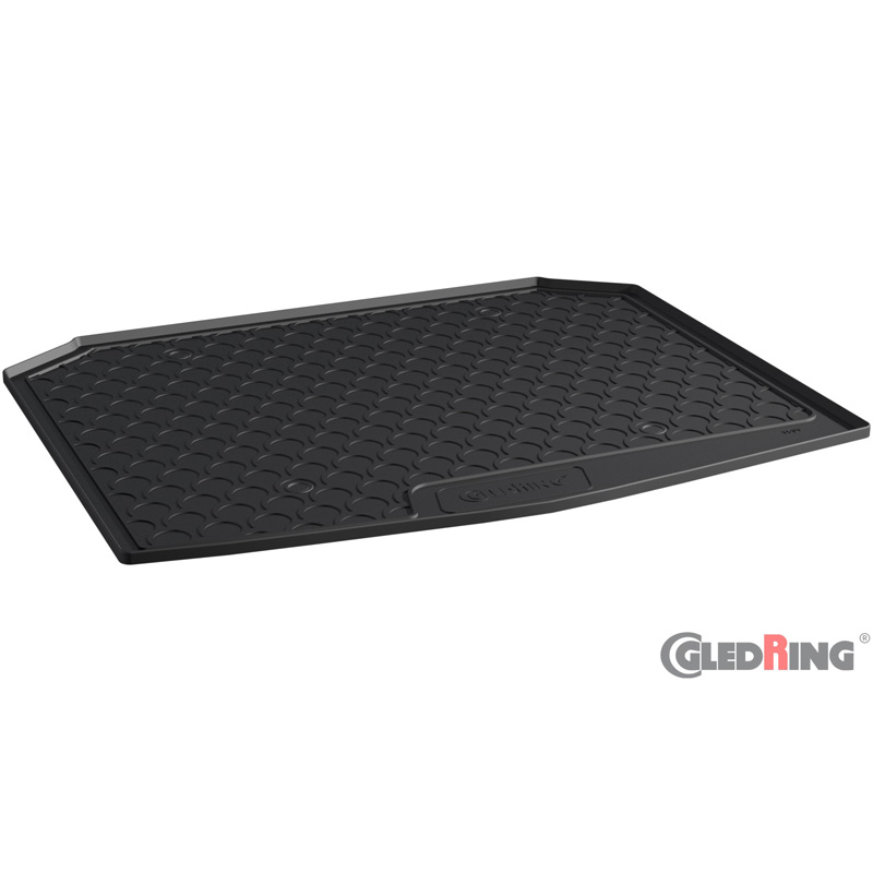 Image of Gledring Kofferbakmat Zwart Rubber Skoda Karoq