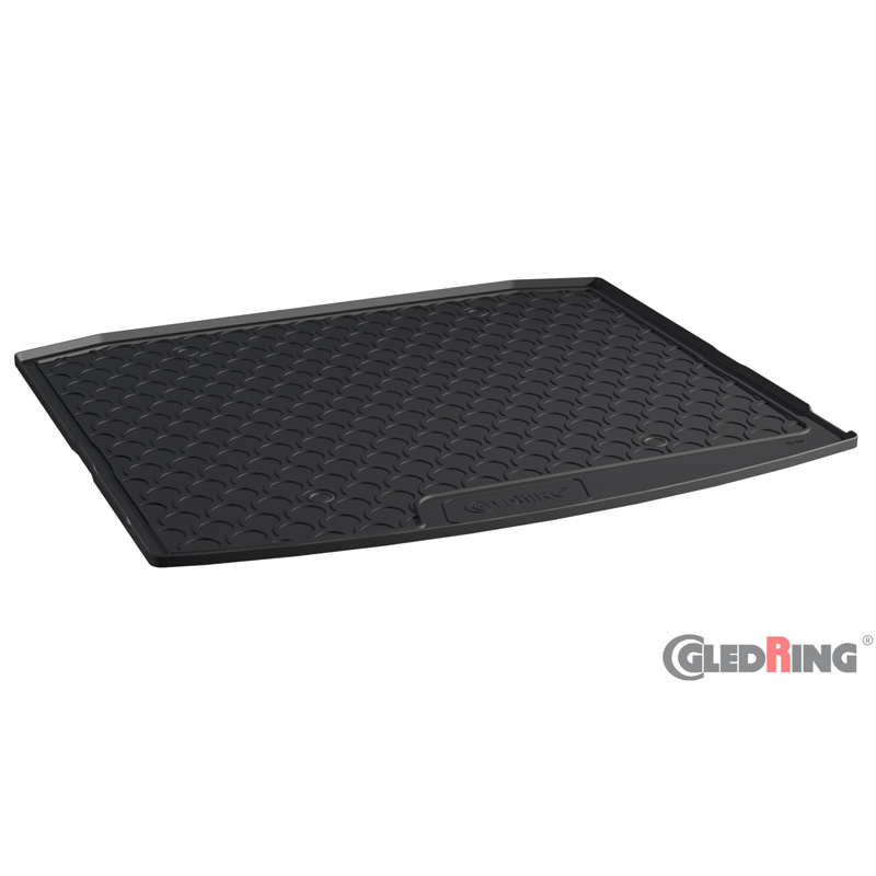 Image of Gledring Kofferbakmat Zwart Rubber Skoda Kodiaq