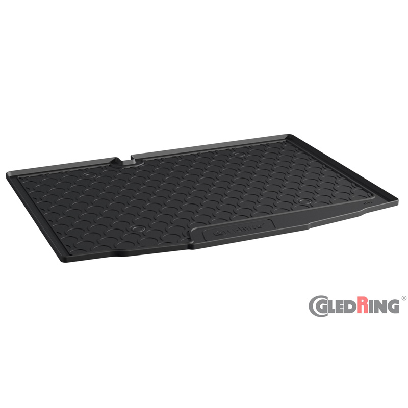Image of Gledring Kofferbakmat Zwart Rubber Skoda Fabia