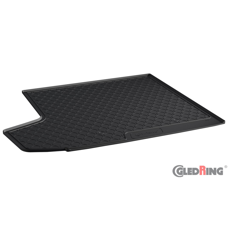 Image of Gledring Kofferbakmat Zwart Rubber Skoda Octavia