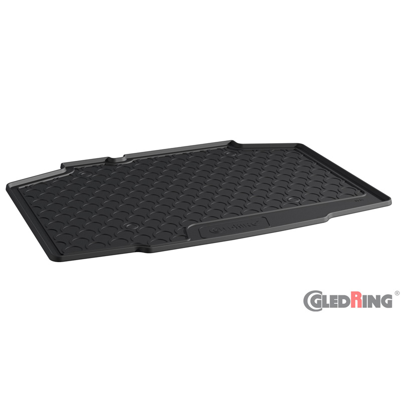 Image of Gledring Kofferbakmat Zwart Rubber Skoda Kamiq