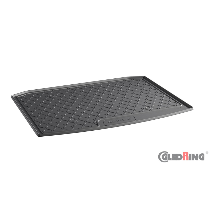 Image of Gledring Kofferbakmat Zwart Rubber Skoda Karoq