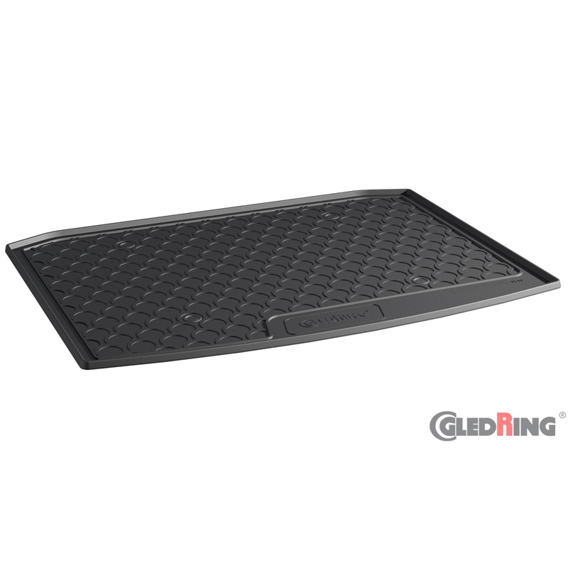 Image of Gledring Kofferbakmat Zwart Rubber Skoda Karoq