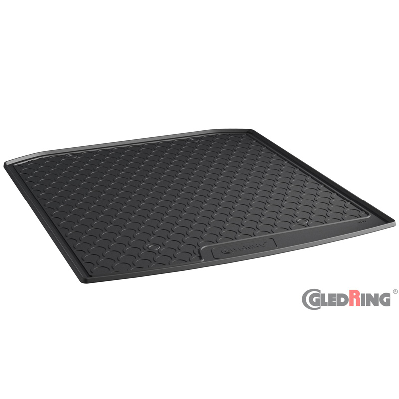 Image of Gledring Kofferbakmat Zwart Rubber Skoda Superb